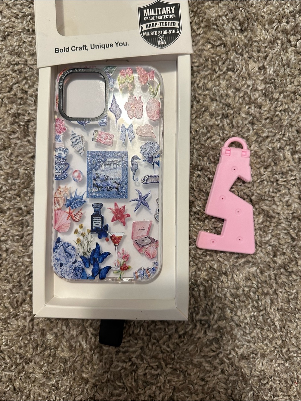 ChiCaseVer IPhone 12 Case + Stand - Picture 2 of 6